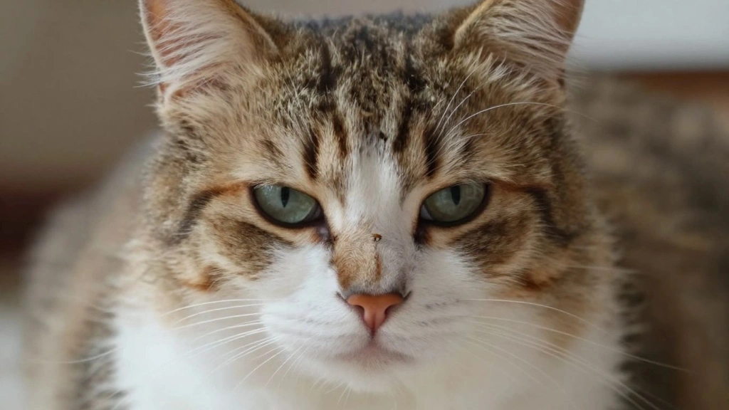 Pulga em gato: como eliminar de vez e prevenir a infestação Gato com pulga no pelo.