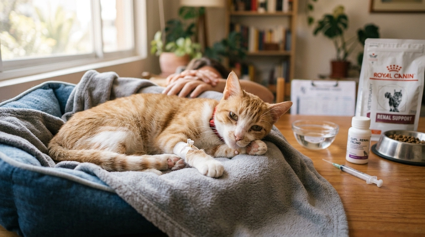 Doença renal em gatos sinais de alerta e tratamento