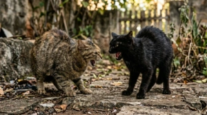 Gatos Agressivos como Lidar