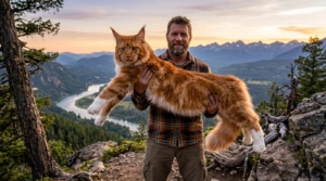Maine Coon o gato gigante doméstico