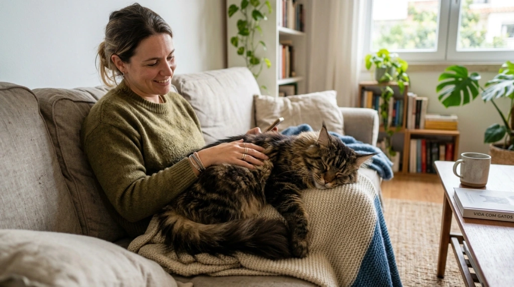 Maine Coon: o maior gato doméstico e tudo sobre a raça Maine Coon o maior gato do mundo