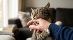 Por que meu gato morde sem motivo causas e como evitar