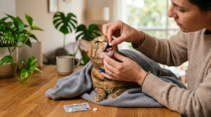 Vermifugação em Gatos