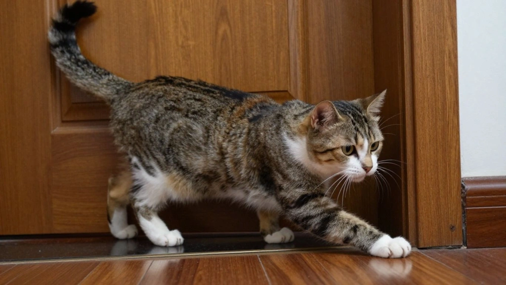 Gato arranhando a porta: por que faz isso e como fazer parar image 35