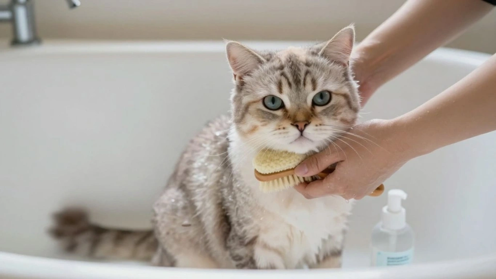 Como dar banho em gato: passo a passo sem estresse image 46