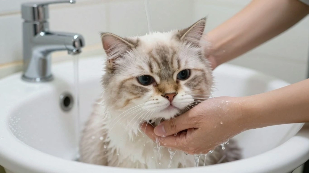 Como dar banho em gato: passo a passo sem estresse image 47
