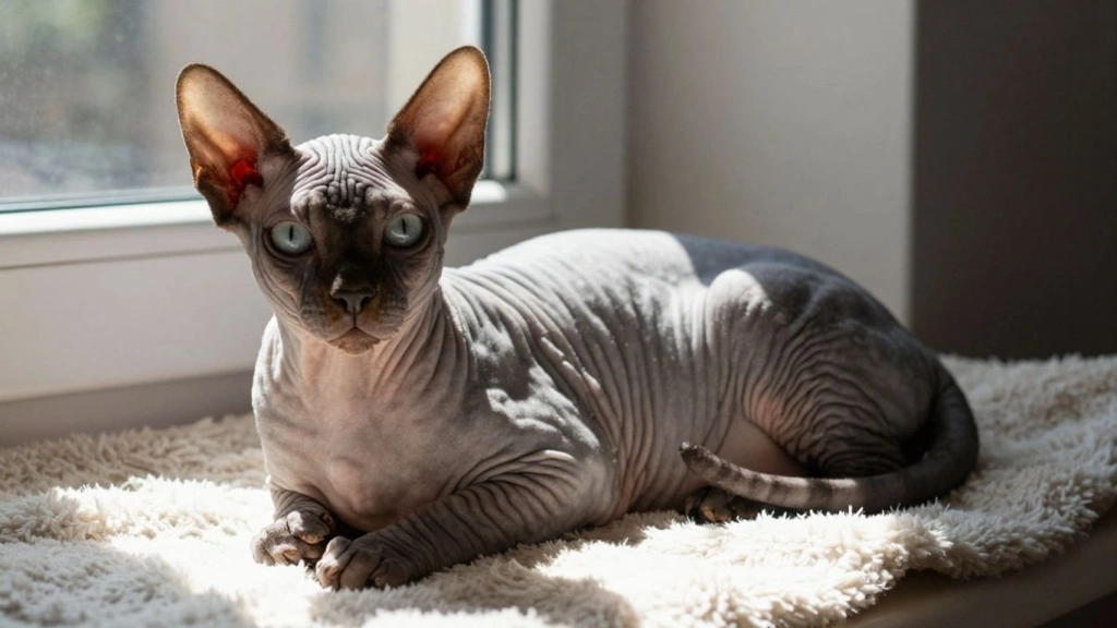 Gato Sphynx: tudo sobre o gato sem pelo e seus cuidados image 48