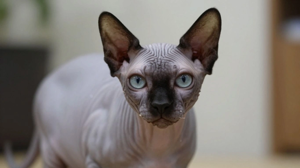 Gato Sphynx: tudo sobre o gato sem pelo e seus cuidados image 49