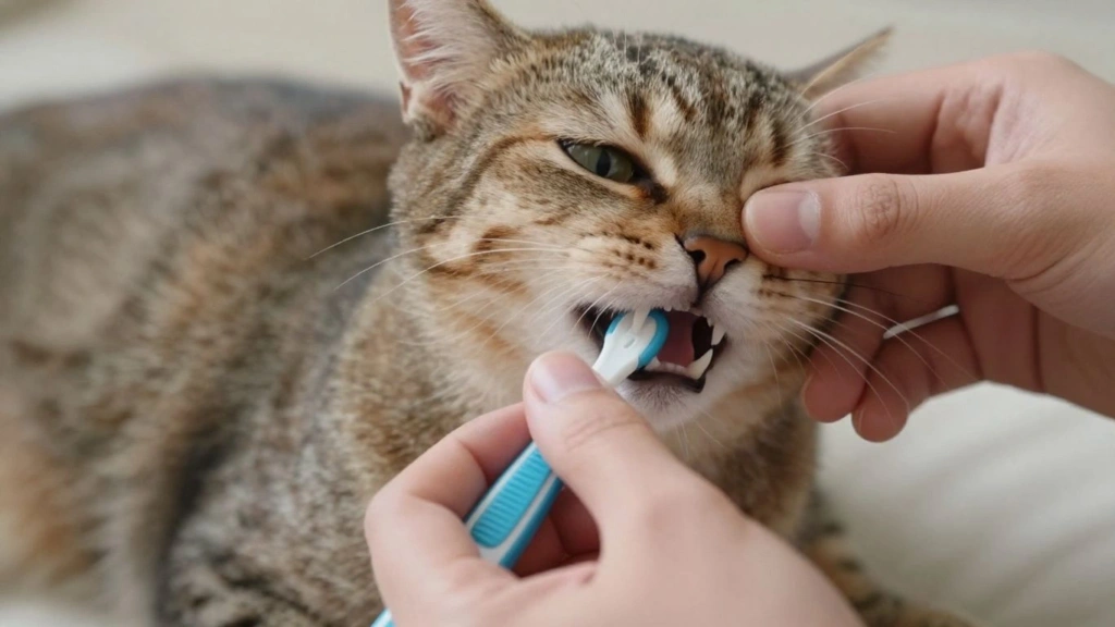 Saúde bucal do gato: como escovar os dentes e evitar doenças image 56