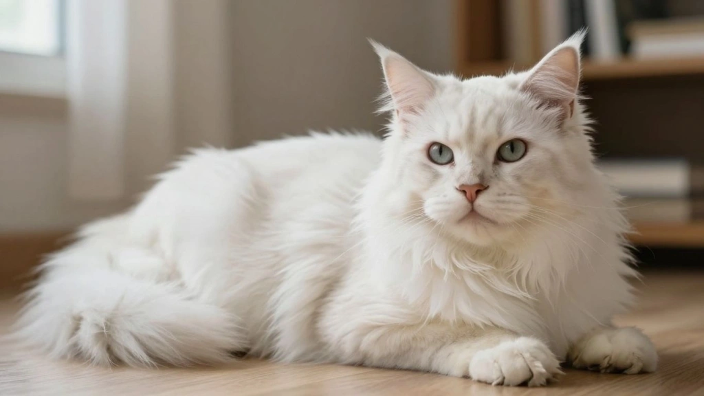 Raças de gatos calmos: qual escolher para o seu ambiente image 57