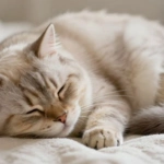 Por que gatos dormem tanto