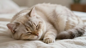 Por que gatos dormem tanto