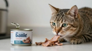 Gato pode comer atum?