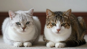 Gatos saudáveis e doentes, FIV e FeLV em gatos