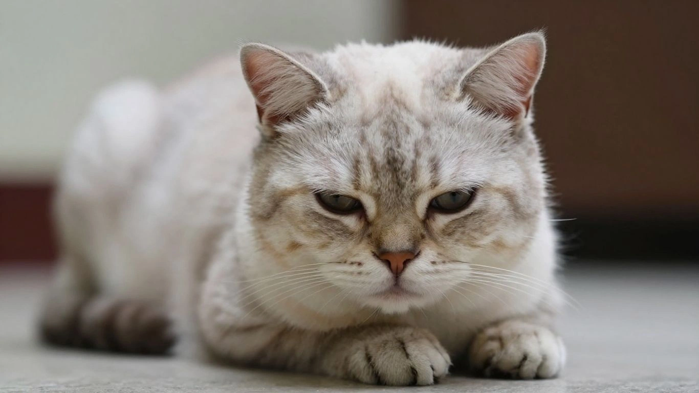 Pancreatite em gatos necessita de cuidados veterinários