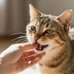 Gato com leucemia felina FeLV
