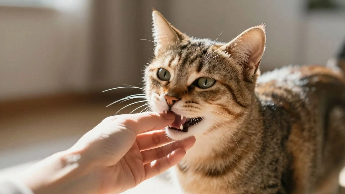 Gato com leucemia felina FeLV