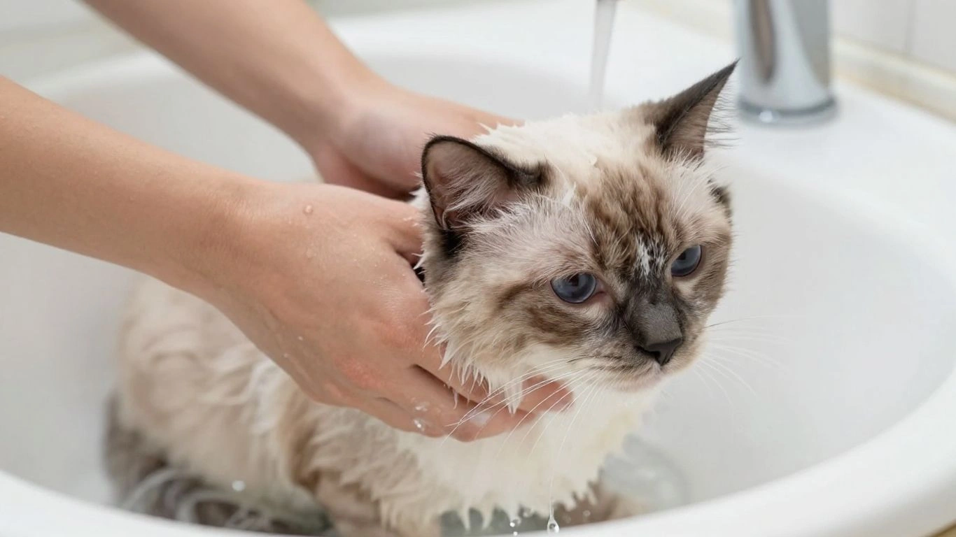 Aprenda como dar banho em gato da maneira correta